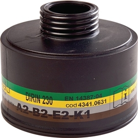 Mehrbereichsfilter EN 14387 A2 B2 E2 K1 EKASTU DIRIN 230 passend für 40 00 370 800, 40 00 370 801 Produktbild