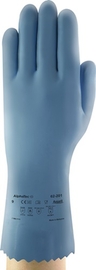 Handschuhe HyCare Gr.10 62-200 a.Naturlatex ANSELL Baumwollt rikot VE=12 Produktbild