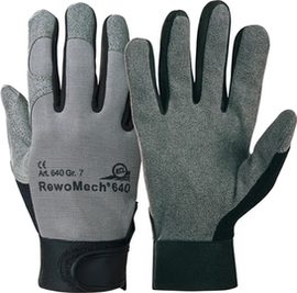 Kunstlederhandschuhe CamfitPro Gr.10 m.Klettverschluss KCL K at.II EN388 VE=10 Produktbild