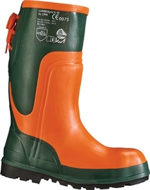 Feldtmann Ulme Forstsicherheitsstiefel oliv/orange Produktbild