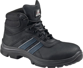 Sicherheitsstiefel Größe 46 schwarz/blau  Andy High Büffelleder S3 SRC EN ISO 20345 Produktbild