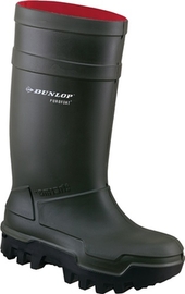 Sicherheitswinterstiefel Größe 41 – 7 dunkelgrün/schwarz  Purofort Thermo+ Full Safety geschäumtes Polyurethan S5 CI SRC EN ISO 20345 Produktbild