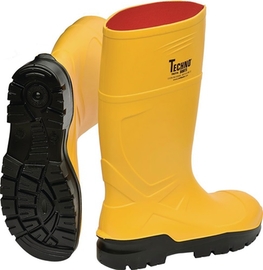Sicherheitsstiefel Größe 45 gelb CRAFTLAND Rönne Polyurethan S5 CI SRC EN ISO 20345 Produktbild