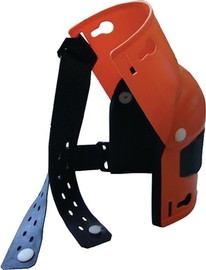Gelenkknieschoner universal   orange Produktbild