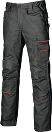 Don´t Worry Hose Größe 54  Free schwarz/carbon 60 % CO / 40 % PES Produktbild