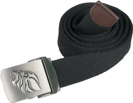Gürtel 130 cm  Belt schwarz 70 % PES / 30 % CO Produktbild