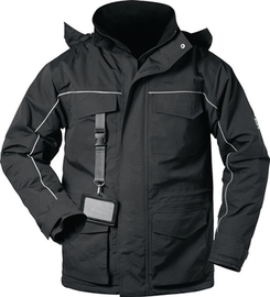 Parka Größe M ELYSEE Blackpool schwarz 100 % PA Produktbild