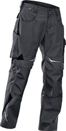 Hose Größe 52  2324 anthrazit/schwarz 65 % PES / 35 % CO Produktbild