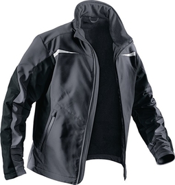 Softshelljacke Größe XXL  Weather Dress Form 1241 anthrazit/schwarz 96 % PES / 4 % EL Produktbild