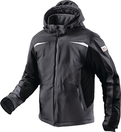 Wintersoftshelljacke Größe XXL  PULSSCHLAG 1041 anthrazit/schwarz 96 % PES / 4 % EL Produktbild