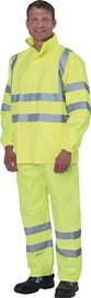 Warnschutz-Regenhose Größe L PREVENT  gelb 100 % PES Produktbild