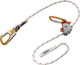 Halteseil 2 m EN358:1999 EN353-2:2002 Skylotec ERGOGRIP SK12 weiß Polyamid Alu. Produktbild