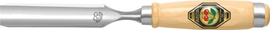 Hohlbeitel Schneidenbreite 20 mm mit 2 Stahlzwingen KIRSCHEN  Weißbuchenheft Ulmer Form Produktbild