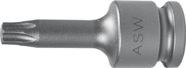 Kraftschraubereinsatz Gr.T40 1/2Zoll 4KT DIN3121 ASW Form G1 2,5 Produktbild