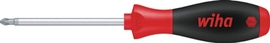 Schraubendreher PH SW 2x100mm Ges.-L.218mm WIHA ISO8764 Rundklinge Mehrkomp.-Griff SoftFinish m.Größenleitsystem Produktbild