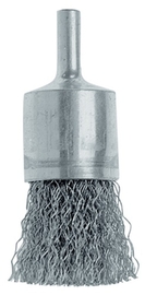 Pinselbürste D. 17 mm 6 mm Drahtstärke 0,3 mm OSBORN  Messingdraht 18000 min-¹ Produktbild