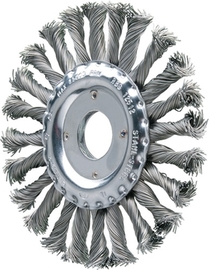 Rundbürste D. 125 mm 22,2 mm Drahtstärke 0,5 mm PFERD RBG CT Stahldraht 12 mm 12500 min-¹ Produktbild