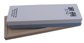 Abziehstein L200xB60xH30mm MÜLLER  1000 / 3000 im Holzkasten Produktbild
