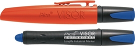 Industriemarker blau PICA Visor  wasserfest Produktbild