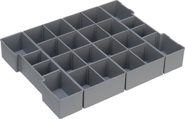 Einteilungsset BxTxHmm BS SYSTEMS L-BOXX® K3 LB Schubladen grau Produktbild