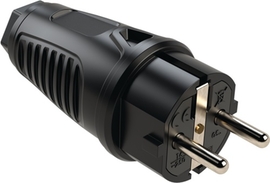 Schutzkon.st.10-/16  A 250 V schwarz IP4 Produktbild