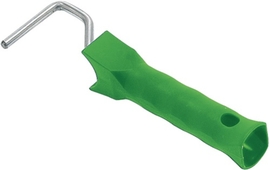 Farbrollerbügel Länge 290 mm   für Walzen 250 mm D. 8 mm verzinkt Kunststoffgriff Produktbild