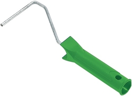 Kleinrollerbügel Länge 280 mm   für Walzen 100 mm D. 6 mm verzinkt Kunststoffgriff Produktbild