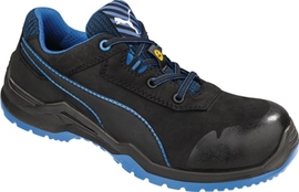Sicherheitsschuh Größe 41 schwarz/blau  Argon Blue Low Nubukleder S3 ESD SRC EN ISO 20345 Produktbild