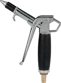 Hochleistungsblaspistole Kupplungsstecker RIEGLER Typhoon DN 7,2 mit Standarddüse Produktbild