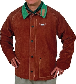 Schweißerschutz-Jacke Größe XXL WELDAS STEERSOtuff®  100 % CO Produktbild