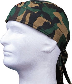 Kopftuch universal Weldas Fire Fox® camouflage Baumwolle Produktbild