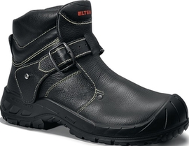Schweißerstiefel Größe 47 schwarz ELTEN Carl Rindleder S3 SRC HI HRO EN ISO 20345 Produktbild