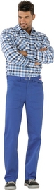 Bundhose Größe 50  BW 290 kornblau 100 % CO Produktbild