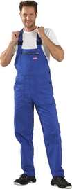 Latzhose Größe 50 PLANAM BW 290 kornblau 100 % CO Produktbild
