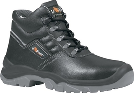 Sicherheitsstiefel Größe 45 schwarz  Reptile Rindleder S3 SRC RS EN ISO 20345 Produktbild