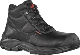 Sicherheitsstiefel Größe 39 schwarz  Jaguar UK vollnarbiges Leder S3 SRC EN ISO 20345 Produktbild
