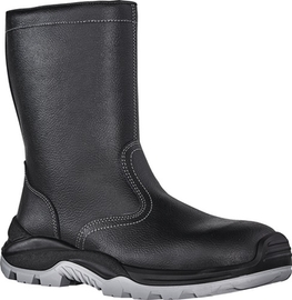 Sicherheitswinterstiefel Größe 39 schwarz U.POWER Siberian Leder S3 SRC CI EN ISO 20345 Produktbild