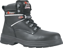 Sicherheitsstiefel Größe 41 schwarz  Performance Glattleder S3 SRC CI EN ISO 20345 Produktbild