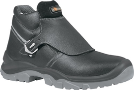 Schweißerstiefel Größe 42 schwarz U.POWER Crocodile Rindleder S3 SRC EN ISO 20345 Produktbild