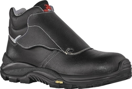 Schweißerstiefel Größe 41 schwarz U.POWER Bulls Leder S3 HRO HI WG SRC EN ISO 20345 Produktbild
