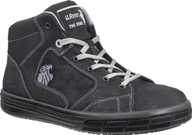 Sicherheitsstiefel Größe 40 schwarz  Lion Leder S3 SRC EN ISO 20345 Produktbild