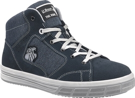 Sicherheitsstiefel Größe 43 blau  Caravan Veloursleder / Textilmaterial S1P SRC EN ISO 20345 Produktbild