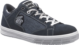 Sicherheitsschuh Größe 40 blau U.POWER Trophy Veloursleder/Textilmaterial S1P SRC EN ISO 20345 Produktbild