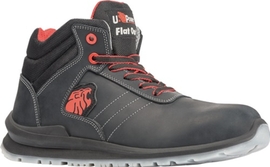 Sicherheitsstiefel Größe 43 schwarz  Walter Pull-Up Leder S3 SRC EN ISO 20345 Produktbild