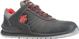 Sicherheitsschuh Größe 45 schwarz U.POWER Bjorn Pull-Up Leder S3 SRC EN ISO 20345 Produktbild