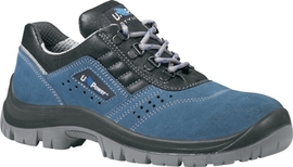 Sicherheitsschuh Größe 40 blau/schwarz U.POWER Boss Veloursleder S1P SRC EN ISO 20345 Produktbild