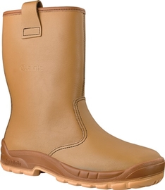 Winterschlupfstiefel Größe 44 beige U.POWER Jalartic SAS AP-23-Leder S3 SRC EN ISO 20345 Produktbild