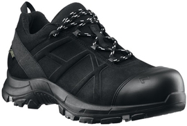 Sicherheitsschuh Größe 7,5 (41,5) schwarz  BE Safety 53 low Nubukleder S3 HRO HI CI WR SRC ESD EN ISO 20345 Produktbild
