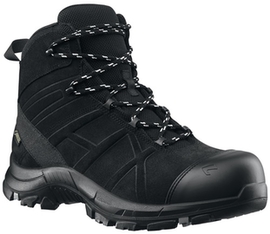 Sicherheitsstiefel Größe 10 (45) schwarz  BE Safety 53 mid Nubukleder S3 HRO HI CI WR SRC ESD EN ISO 20345 Produktbild