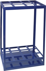 Gewindestangenständer H650xB540xT390mm LOGS LOGS 70 blau RAL 5022 Produktbild